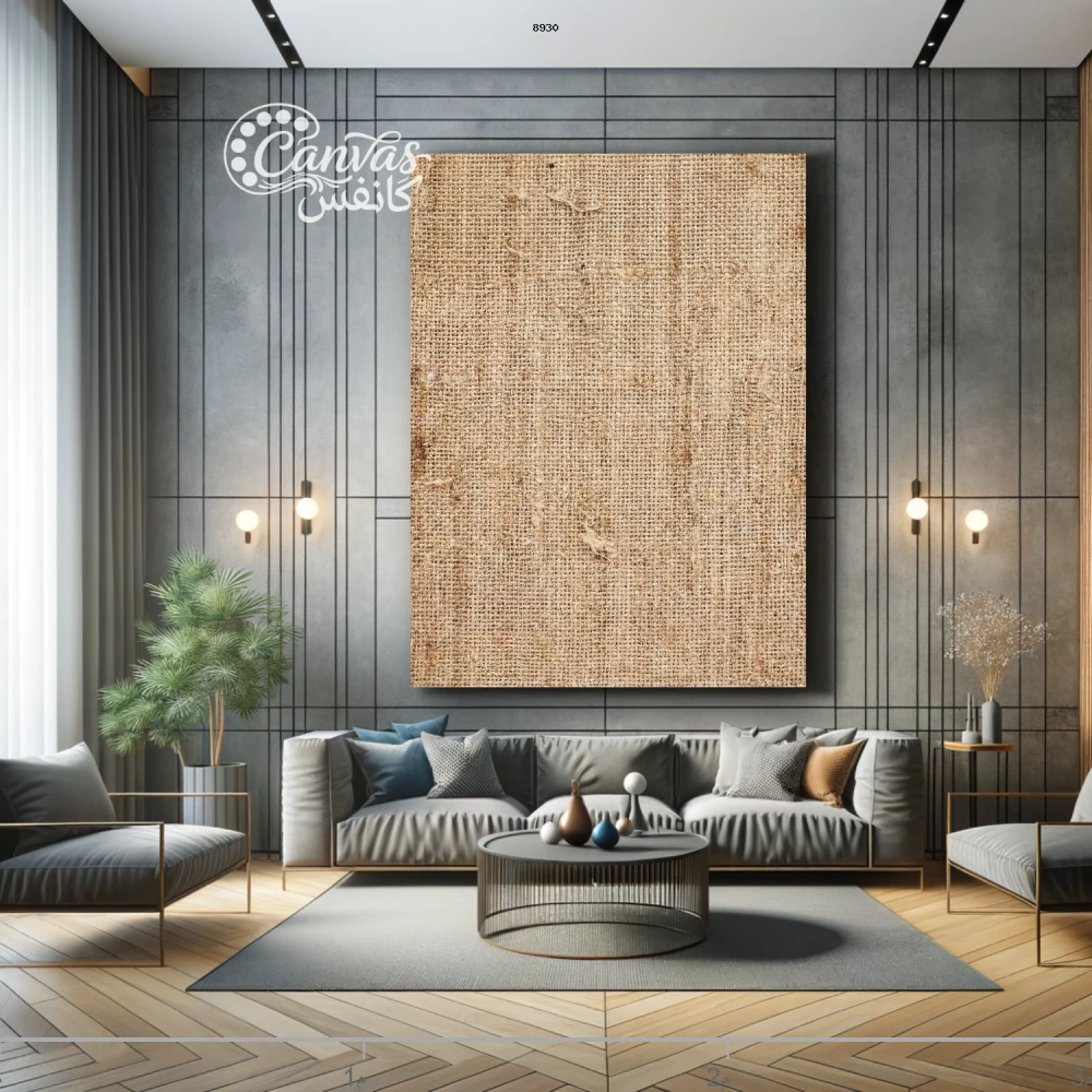 لوحة فنية بسيطة بتصميم عصري