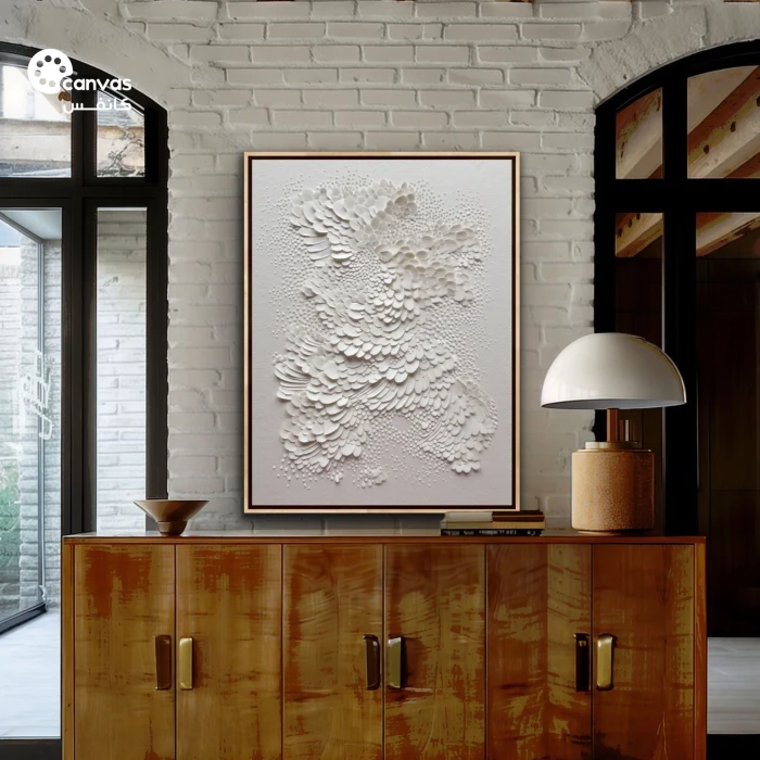 عمل فني مميز بتصميم ثلاثي الأبعاد